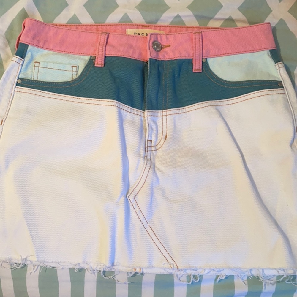 PacSun Jean skirt